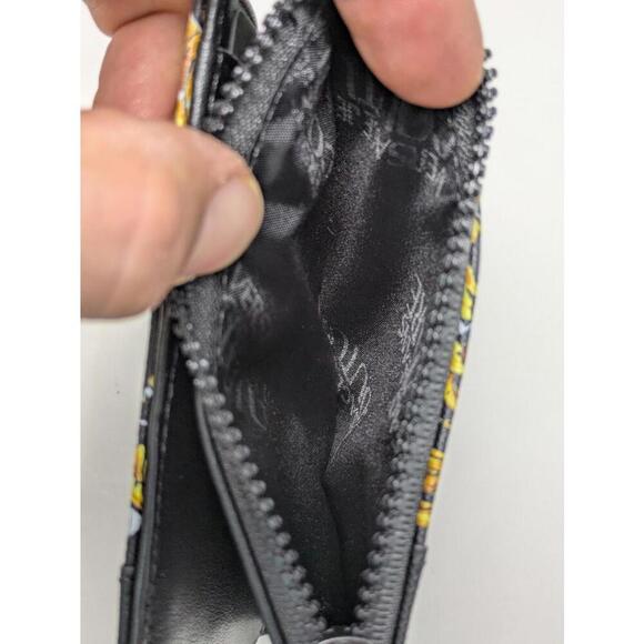 Versace Mens Saffiano Range Logo Couture Logo Print Wallet-73YA5PY5 - Picture 6 of 7